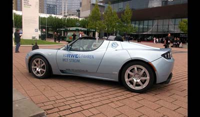 TESLA Electric Roadster 2009 7